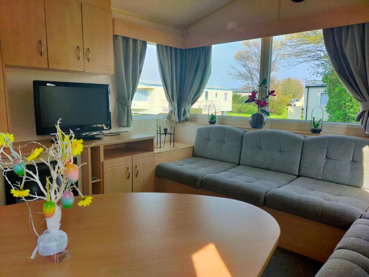 Lily Jo Caravan Skipsea Sands At Parkdean Resort Ngoại thất bức ảnh